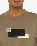 T-SHIRT CON PACHWORK CENTRALE DATCH