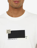 T-SHIRT CON PACHWORK CENTRALE DATCH