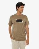 T-SHIRT CON PACHWORK CENTRALE DATCH
