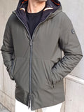 PARKA LUNGO CON CAPPUCCIO  MARKUP