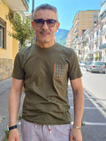 T-SHIRT BASIC CON TASCHINO FANTASIA MARKUP