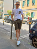 T-SHIRT BASIC CON TASCHINO FANTASIA MARKUP
