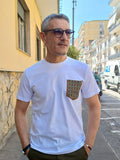 T-SHIRT BASIC CON TASCHINO FANTASIA MARKUP