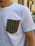 T-SHIRT BASIC CON TASCHINO FANTASIA MARKUP