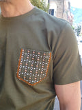 T-SHIRT BASIC CON TASCHINO FANTASIA MARKUP