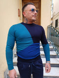 MAGLIA GIROCOLLO FANTASIA MARKUP
