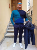 MAGLIA GIROCOLLO FANTASIA MARKUP