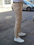 PANTALONE TASCA AMERICA UNITO MORO
