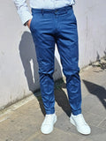 PANTALONE TASCA AMERICA UNITO MORO