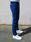 PANTALONE TASCA AMERICA UNITO MORO