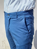 PANTALONE TASCA AMERICA UNITO MORO