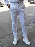 PANTALONE TASCA AMERICA UNITO MORO