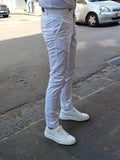 PANTALONE TASCA AMERICA UNITO MORO