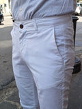 PANTALONE TASCA AMERICA UNITO MORO
