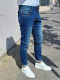 JEANS DENIM SCURO DATCH