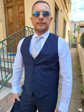 ABITO UNITO UN BOTTONE CON GILET MOLO14