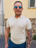POLO DUE BOTTONI IN FILO DI COTONE BASIC GALERIE