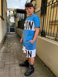 T-SHIRT CON FASCIA E LOGO GRANDE ICON