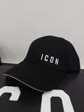 CAPPELLO  BASIC CON STAMPA LOGO PICCOLO ICON LATO SX