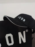 CAPPELLO  BASIC CON STAMPA LOGO PICCOLO ICON LATO SX