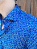CAMICIA SLIM FIT FANTASIA MADE IN ITALY