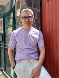 T-SHIRT UNITO IN FILO DI COTONE DETTAGLI A COSTE FINEZZA 14 MARKUP