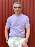 T-SHIRT UNITO IN FILO DI COTONE DETTAGLI A COSTE FINEZZA 14 MARKUP