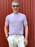 T-SHIRT UNITO IN FILO DI COTONE DETTAGLI A COSTE FINEZZA 14 MARKUP