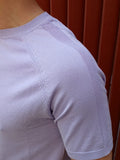 T-SHIRT UNITO IN FILO DI COTONE DETTAGLI A COSTE FINEZZA 14 MARKUP
