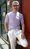 T-SHIRT UNITO IN FILO DI COTONE DETTAGLI A COSTE FINEZZA 14 MARKUP