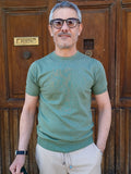 T-SHIRT UNITO IN FILO DI COTONE MADE IN ITALY