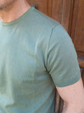 T-SHIRT UNITO IN FILO DI COTONE MADE IN ITALY