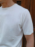 T-SHIRT BASIC IN FILO DI COTONE CONSENSO