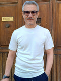 T-SHIRT BASIC IN FILO DI COTONE CONSENSO