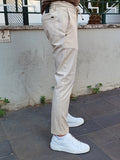 PANTALACCIO TESSUTO ULTRALEGGERO E BIELASTICO NAIF