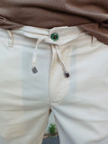 PANTALACCIO TESSUTO ULTRALEGGERO E BIELASTICO NAIF