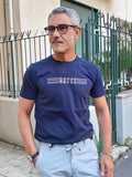T-SHIRT BASIC CON LOGO CENTRALE DATCH
