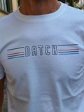 T-SHIRT BASIC CON LOGO CENTRALE DATCH