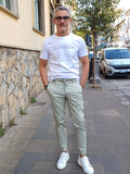 T-SHIRT BASIC CON LOGO CENTRALE DATCH