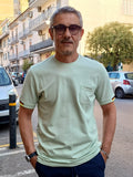 T-SHIRT PIQUET CON TASCHINO MARKUP
