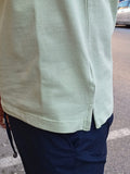 T-SHIRT PIQUET CON TASCHINO MARKUP