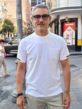 T-SHIRT PIQUET CON TASCHINO MARKUP