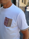 T-SHIRT CON TASCHINO FANTASIA MARKUP
