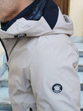 PARKA LUNGHEZZA MEDIA CON CAPPUCCIO MARKUP