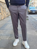 PANTALACCIO TESSUTO STRETCH 17TREQUARTI BY NAIF