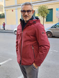 PARKA LUNGHEZZA MEDIA CON CAPPUCCIO MARKUP