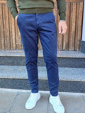 PANTALONE TASCA AMERICA GABARDINA 17TREQUARTI BY NAIF