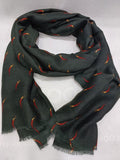 SCIARPA DISEGNO CORNETTO