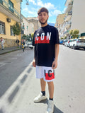 T-SHIRT CON LOGO OMBRA ICON