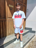 COORDINATO CON LOGO OMBRA ICON